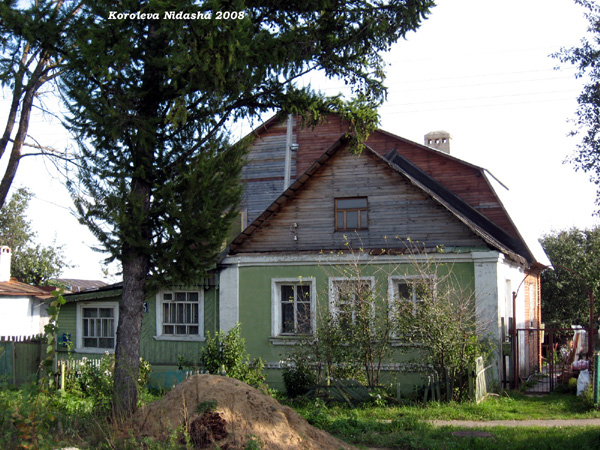 поселок Боголюбово Огурцова улица 45 в Суздальском районе Владимирской области фото vgv