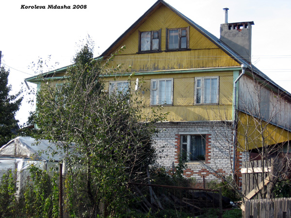 поселок Боголюбово Огурцова улица 46 в Суздальском районе Владимирской области фото vgv