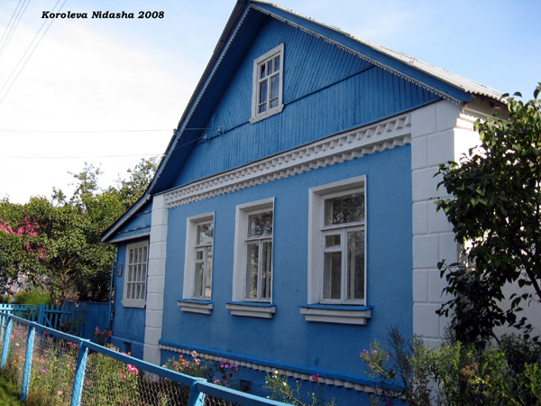 поселок Боголюбово Огурцова улица 53 в Суздальском районе Владимирской области фото vgv