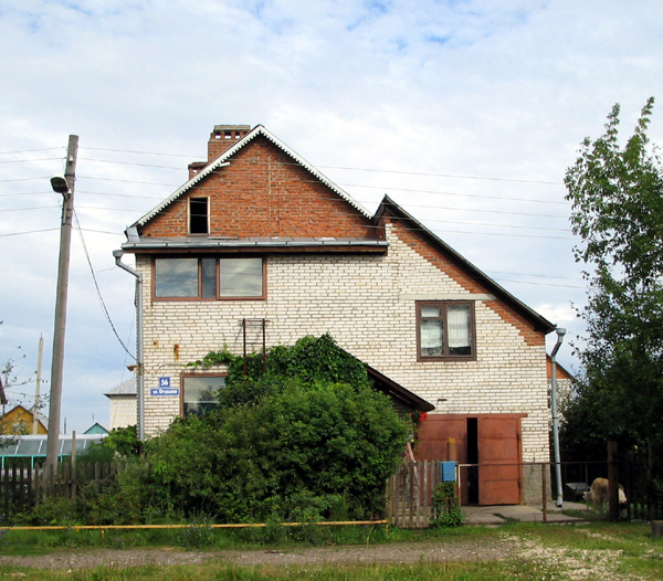 поселок Боголюбово Огурцова улица 56 в Суздальском районе Владимирской области фото vgv