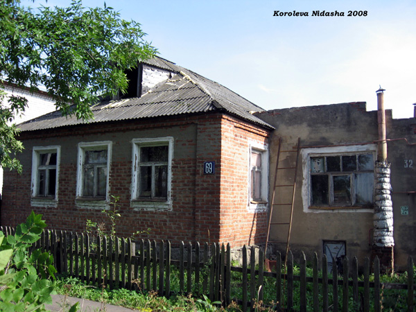 поселок Боголюбово Огурцова улица 69 в Суздальском районе Владимирской области фото vgv