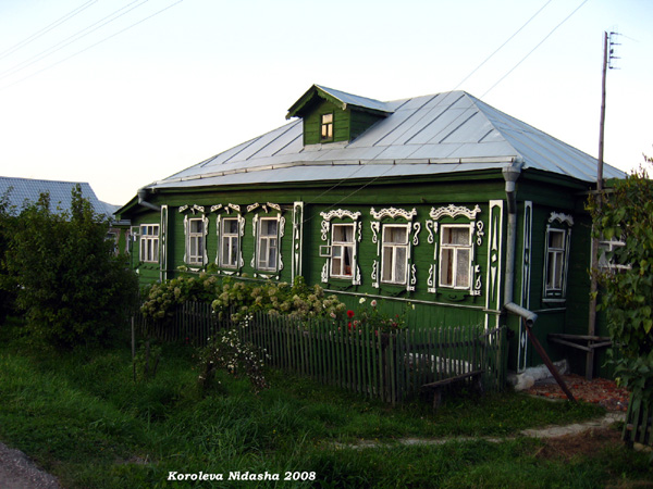 поселок Боголюбово Подгорная улица 16 в Суздальском районе Владимирской области фото vgv