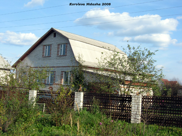 поселок Боголюбово Полевая улица 7 в Суздальском районе Владимирской области фото vgv