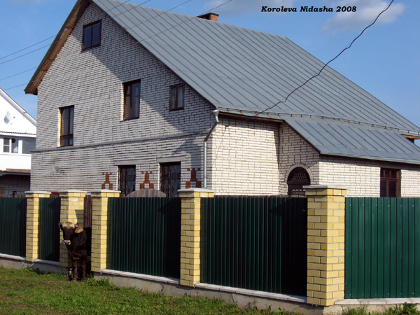 поселок Боголюбово Полевая улица 29 в Суздальском районе Владимирской области фото vgv