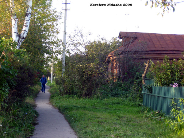 поселок Боголюбово Пушкина улица в Суздальском районе Владимирской области фото vgv