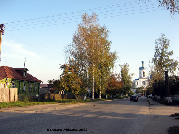 поселок Боголюбово Пушкина улица в Суздальском районе Владимирской области фото vgv