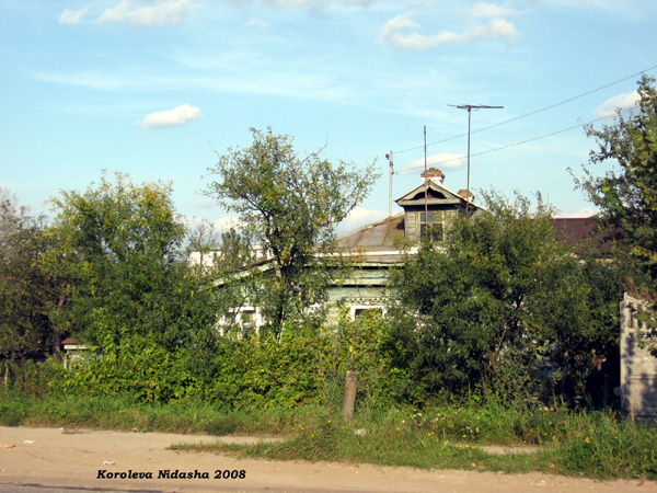 поселок Боголюбово Пушкина улица 1 в Суздальском районе Владимирской области фото vgv