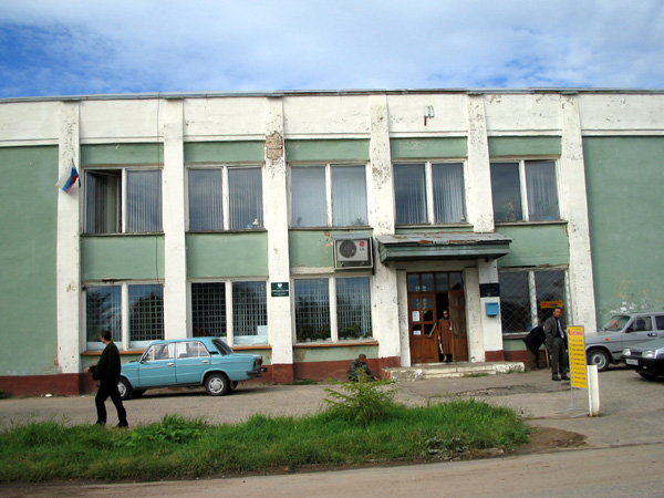 Отделение почтовой связи п. Боголюбово в Суздальском районе Владимирской области фото vgv