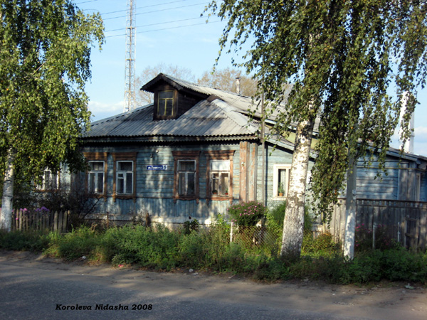 поселок Боголюбово Пушкина улица 5 в Суздальском районе Владимирской области фото vgv
