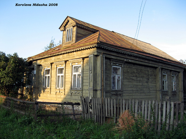поселок Боголюбово Пушкина улица 27 в Суздальском районе Владимирской области фото vgv