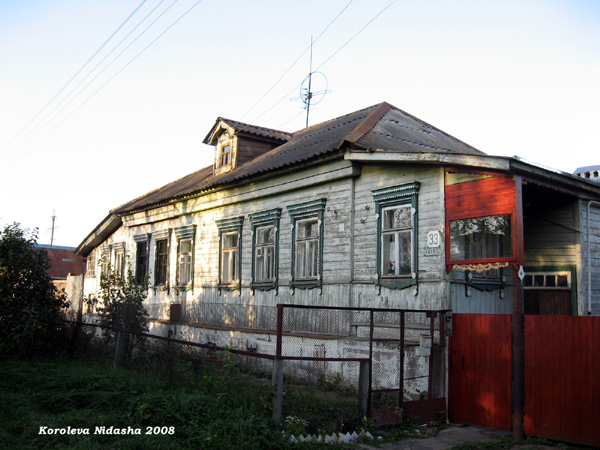 поселок Боголюбово Пушкина улица 33 в Суздальском районе Владимирской области фото vgv