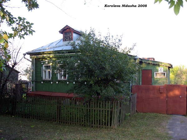 поселок Боголюбово Пушкина улица 35 в Суздальском районе Владимирской области фото vgv