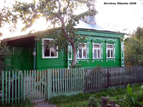 поселок Боголюбово Пушкина улица 42 в Суздальском районе Владимирской области фото vgv