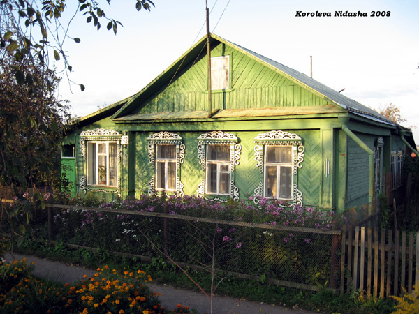 поселок Боголюбово Пушкина улица 43 в Суздальском районе Владимирской области фото vgv