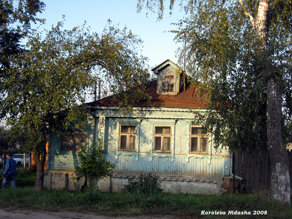 поселок Боголюбово Пушкина улица 53 в Суздальском районе Владимирской области фото vgv