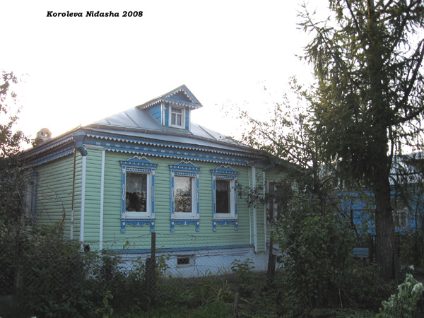 поселок Боголюбово Пушкина улица 54 в Суздальском районе Владимирской области фото vgv