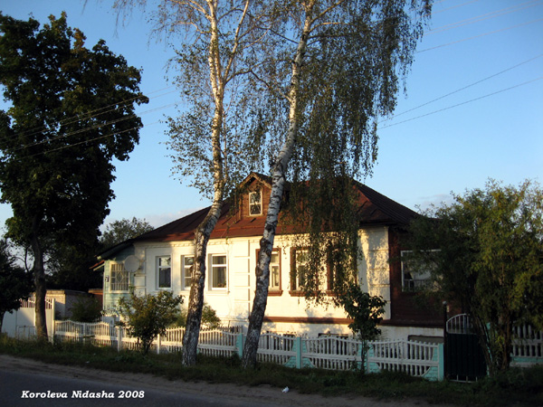 поселок Боголюбово Пушкина улица 57 в Суздальском районе Владимирской области фото vgv