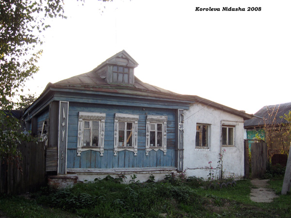 поселок Боголюбово Пушкина улица 58 в Суздальском районе Владимирской области фото vgv