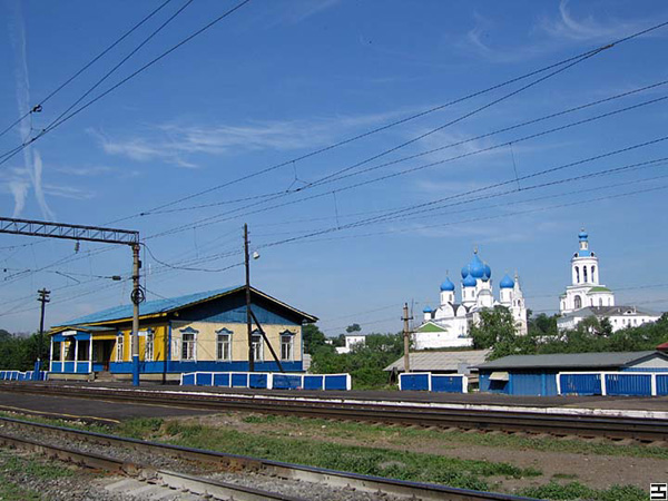 Ж.Д. платформа Боголюбово в Суздальском районе Владимирской области фото vgv