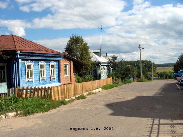 поселок Боголюбово Северная улица в Суздальском районе Владимирской области фото vgv