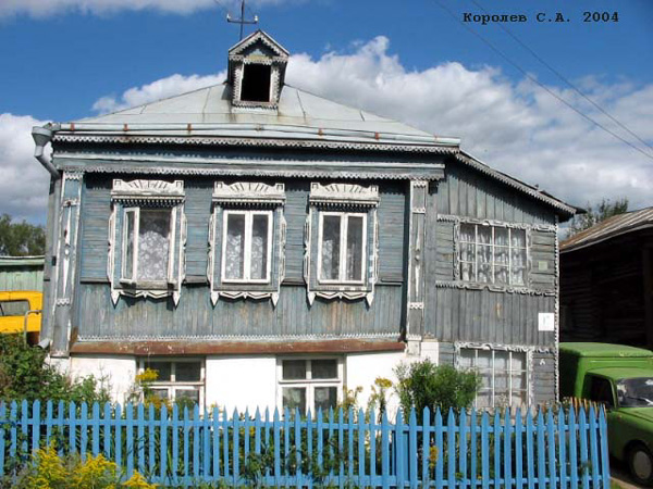поселок Боголюбово Северная улица 6 в Суздальском районе Владимирской области фото vgv