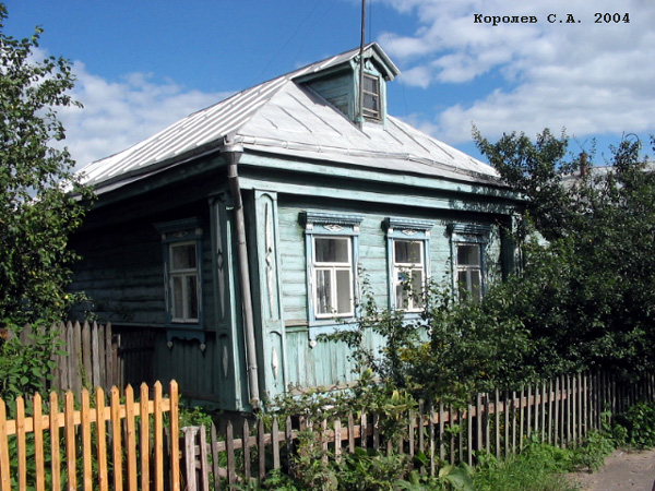 поселок Боголюбово Северная улица 8 в Суздальском районе Владимирской области фото vgv
