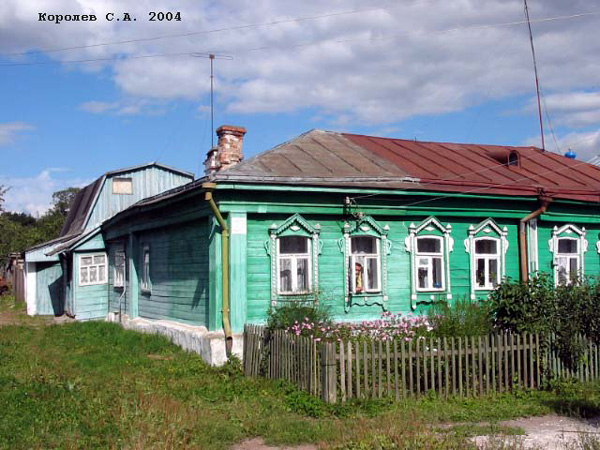 поселок Боголюбово Северная улица 22 в Суздальском районе Владимирской области фото vgv