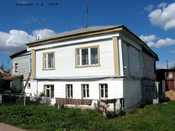 поселок Боголюбово Северная улица 24 в Суздальском районе Владимирской области фото vgv
