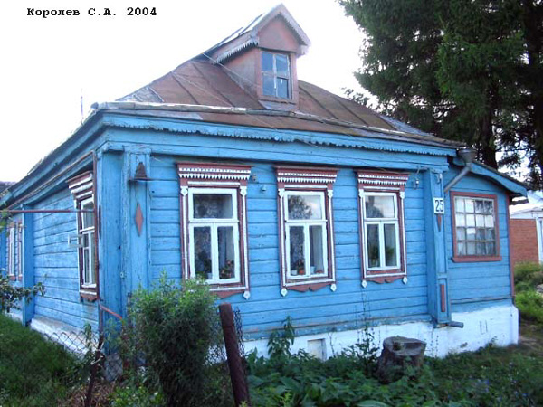 поселок Боголюбово Северная улица 25 в Суздальском районе Владимирской области фото vgv