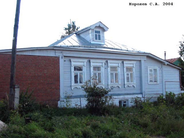 поселок Боголюбово Северная улица 27 в Суздальском районе Владимирской области фото vgv