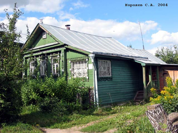 поселок Боголюбово Северная улица 28 в Суздальском районе Владимирской области фото vgv