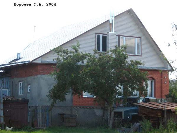 поселок Боголюбово Северная улица 31 в Суздальском районе Владимирской области фото vgv