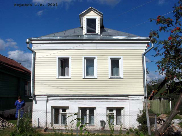 поселок Боголюбово Северная улица 32 в Суздальском районе Владимирской области фото vgv