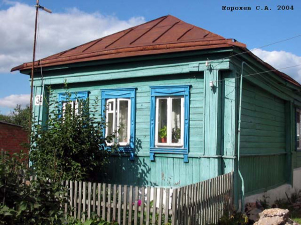 поселок Боголюбово Северная улица 34 в Суздальском районе Владимирской области фото vgv