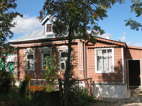 поселок Боголюбово Северная улица 38 в Суздальском районе Владимирской области фото vgv