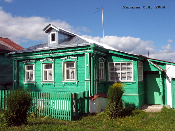 поселок Боголюбово Северная улица 40 в Суздальском районе Владимирской области фото vgv
