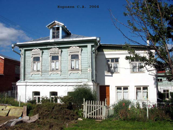 поселок Боголюбово Северная улица 48 в Суздальском районе Владимирской области фото vgv