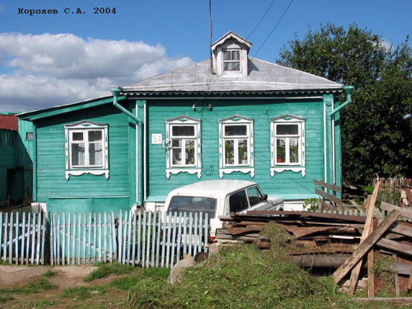 поселок Боголюбово Северная улица 54 в Суздальском районе Владимирской области фото vgv