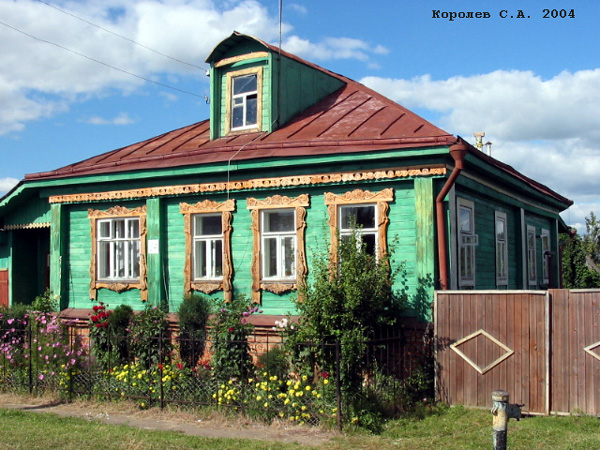 поселок Боголюбово Северная улица 64 в Суздальском районе Владимирской области фото vgv