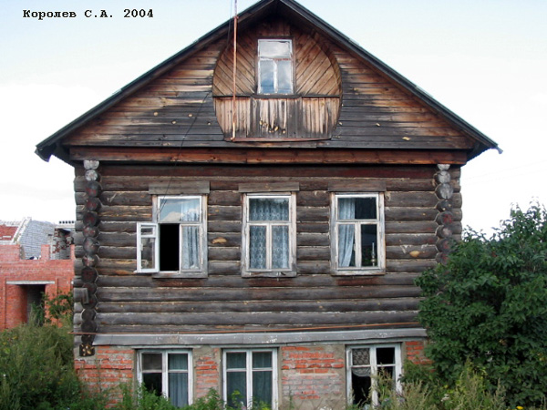 поселок Боголюбово Северная улица 66 в Суздальском районе Владимирской области фото vgv