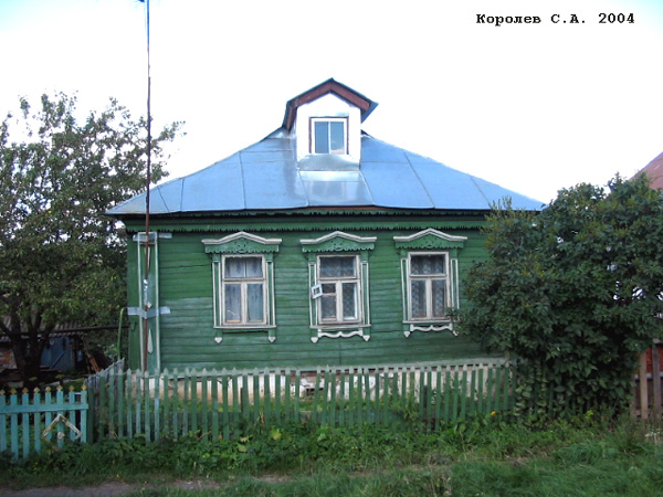 поселок Боголюбово Северная улица 70 в Суздальском районе Владимирской области фото vgv