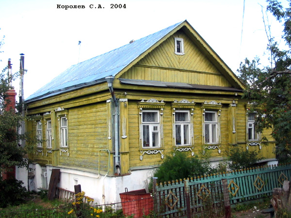 поселок Боголюбово Северная улица 72 в Суздальском районе Владимирской области фото vgv