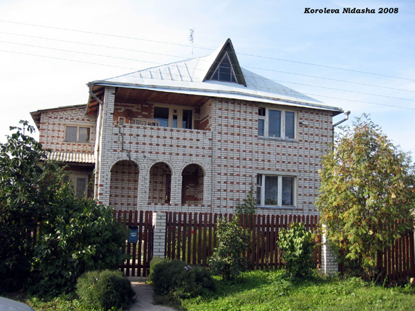 поселок Боголюбово Солнечная улица 24 в Суздальском районе Владимирской области фото vgv