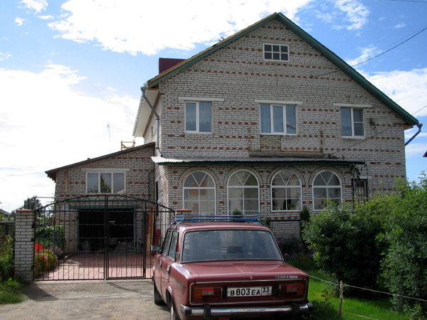 поселок Боголюбово Солнечная улица 29 в Суздальском районе Владимирской области фото vgv