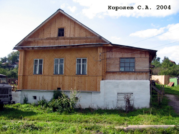 поселок Боголюбово Фрунзе улица 26 в Суздальском районе Владимирской области фото vgv