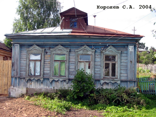 поселок Боголюбово Фрунзе улица 28 в Суздальском районе Владимирской области фото vgv
