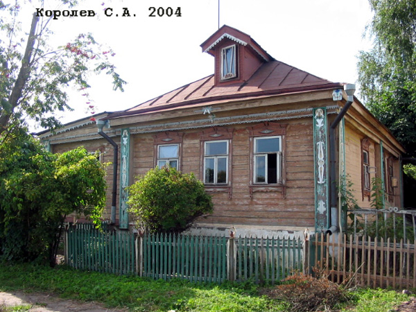 поселок Боголюбово Фрунзе улица 30 в Суздальском районе Владимирской области фото vgv