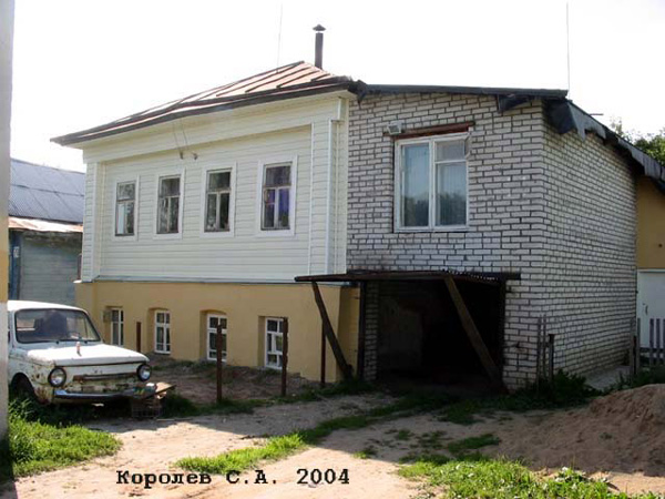 поселок Боголюбово Фрунзе улица 68 в Суздальском районе Владимирской области фото vgv