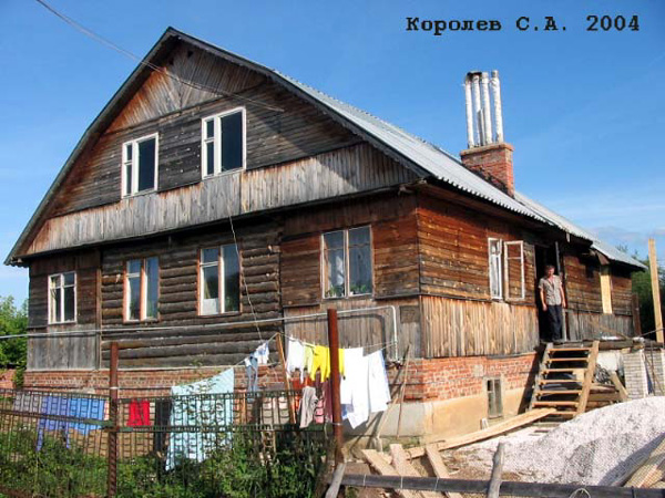поселок Боголюбово Фрунзе улица 79 в Суздальском районе Владимирской области фото vgv