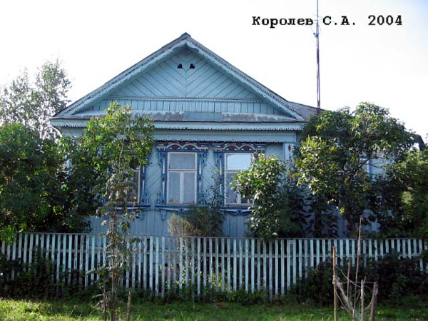 поселок Боголюбово Фрунзе улица 82а в Суздальском районе Владимирской области фото vgv
